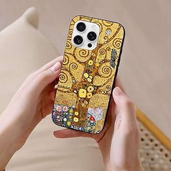 Amazon.co.jp: 【iPhone16 Pro ケース】 グスタフ・クリムト